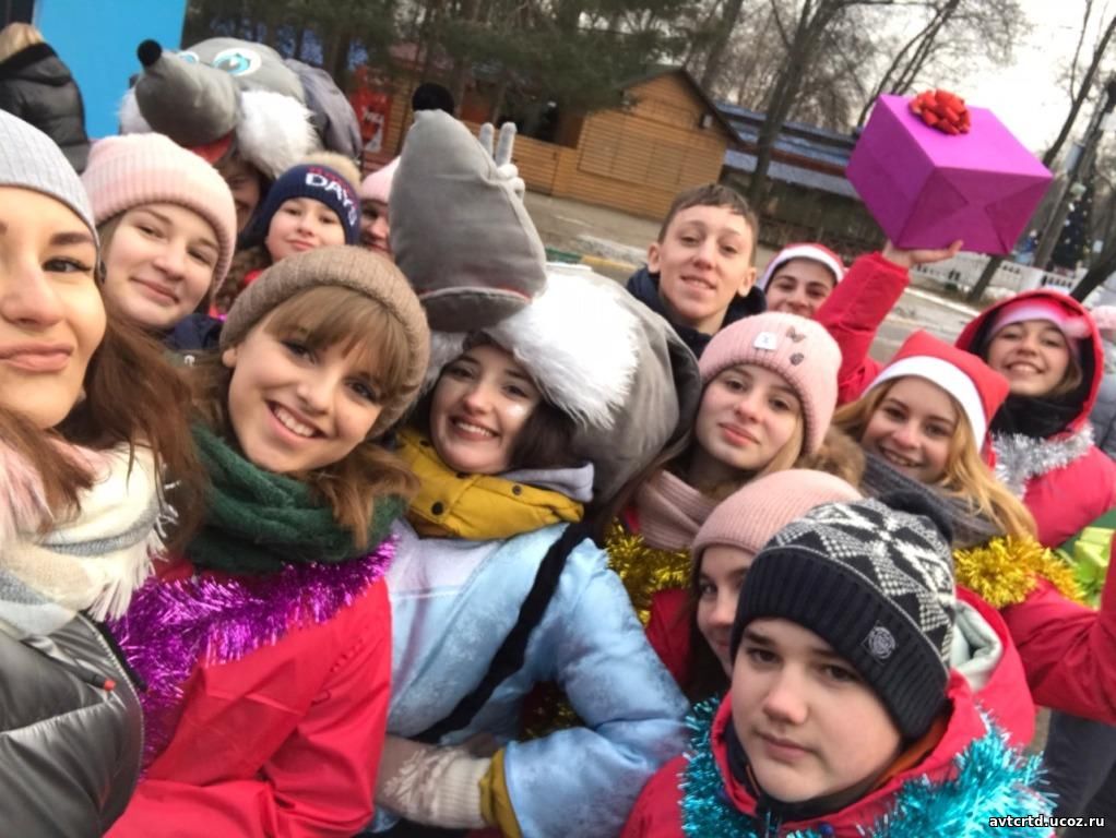 Карнавальное шествие школьников «По дорогам зимних сказок» пройдет в Автозаводском районе 27 декабря