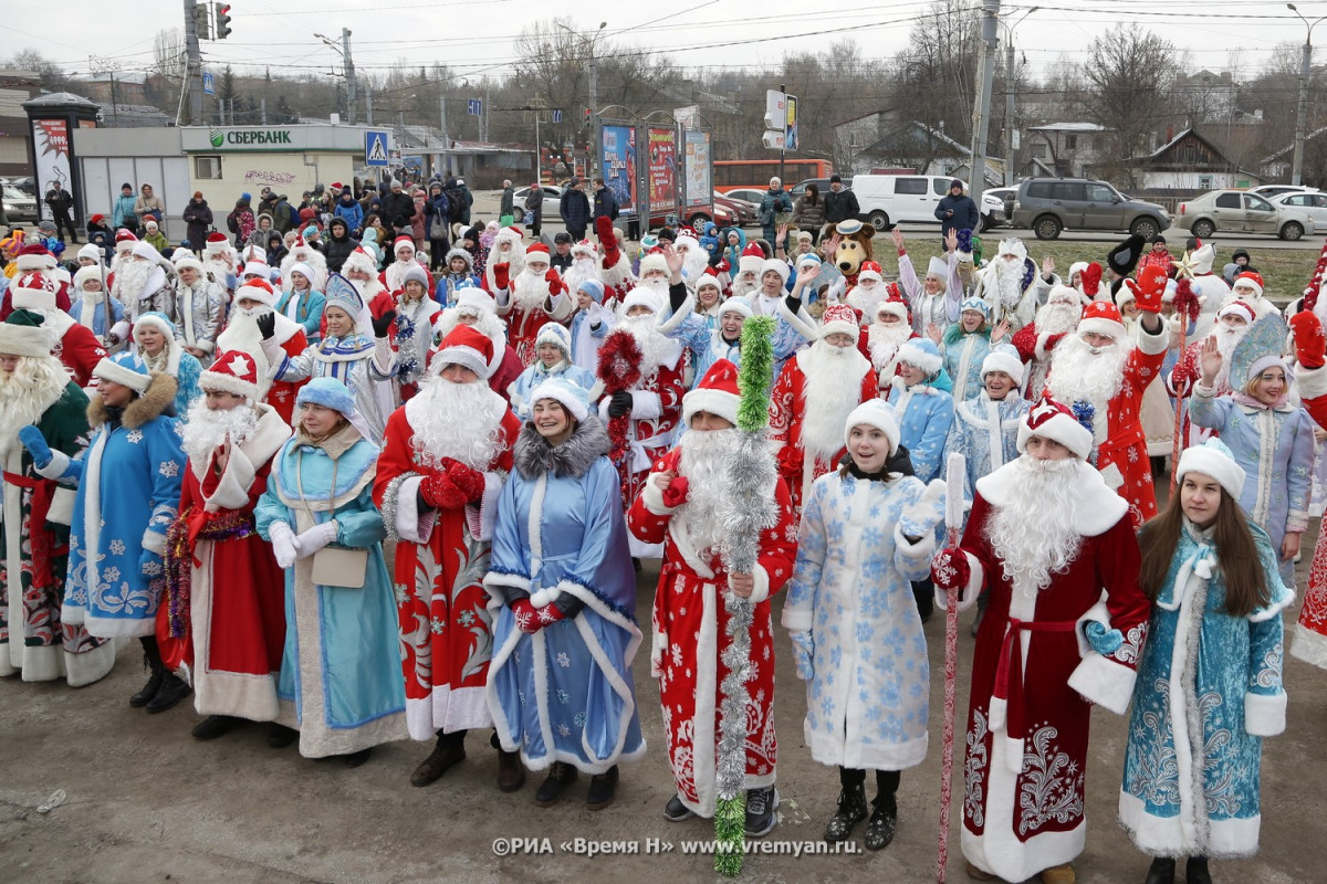 До 8 января в нижегородских парках пройдет более 60 новогодних мероприятий