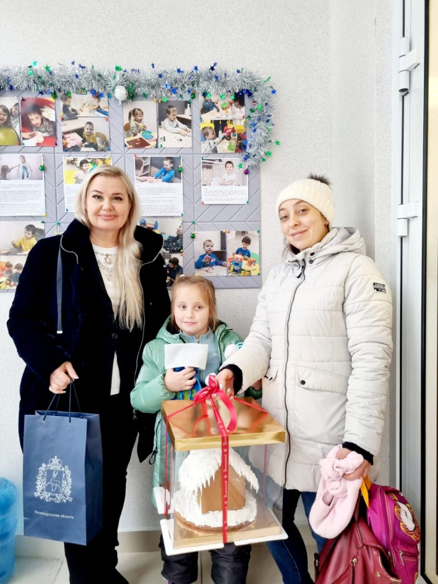Ольга Гусева приняла участие в благотворительной акции «Елка желаний»