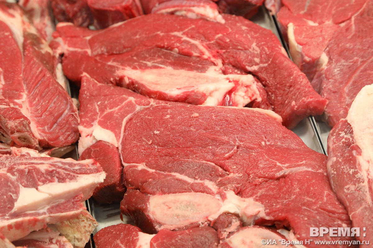 В Нижегородской области растет производство мяса