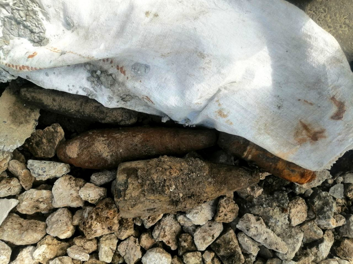 Росгвардейцы обезвредили найденные в Канавинском районе снаряды времён ВОВ