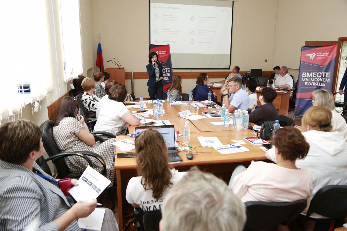 Эксперты Сосновского округа представили проекты поддержки молодых специалистов и инициативы по активному долголетию