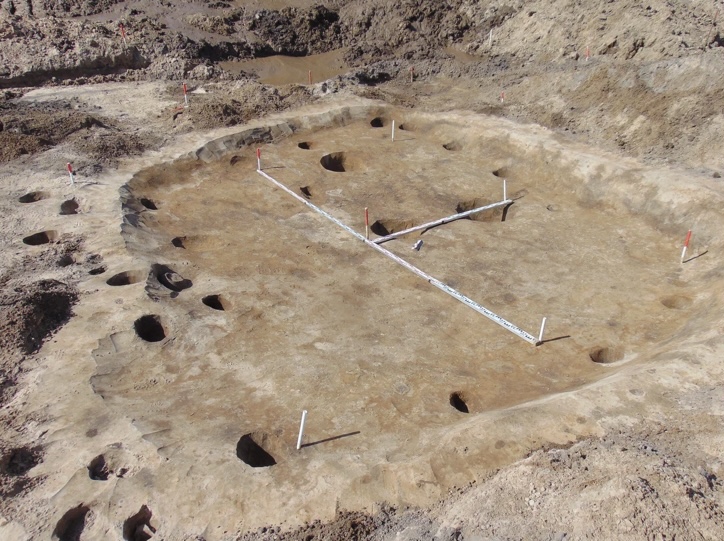 Древние поселения обнаружили при строительстве трассы М-12 в Нижегородской области