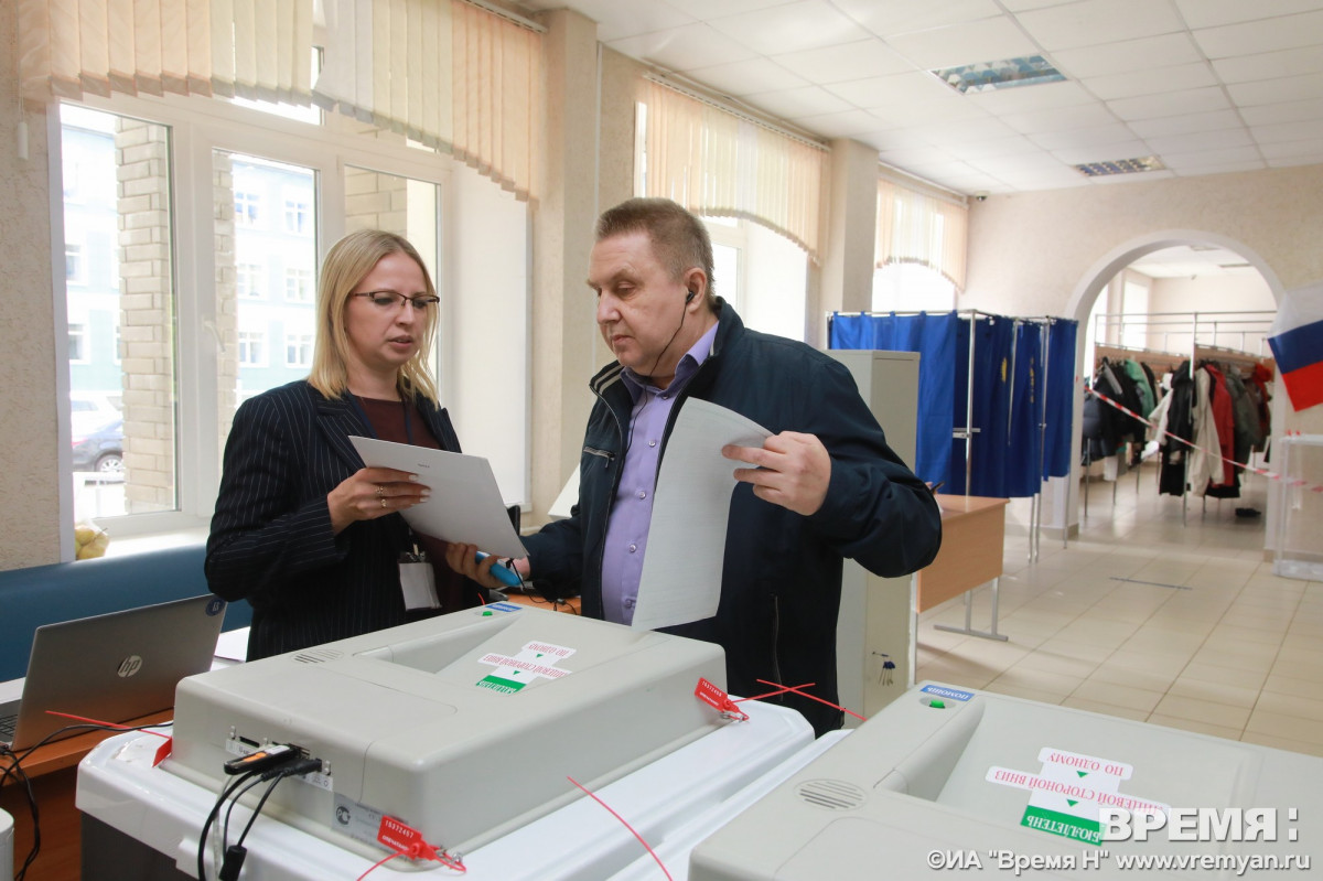 В Нижегородской области на 42 избирательных участках применяются тифлоинформационные технологии