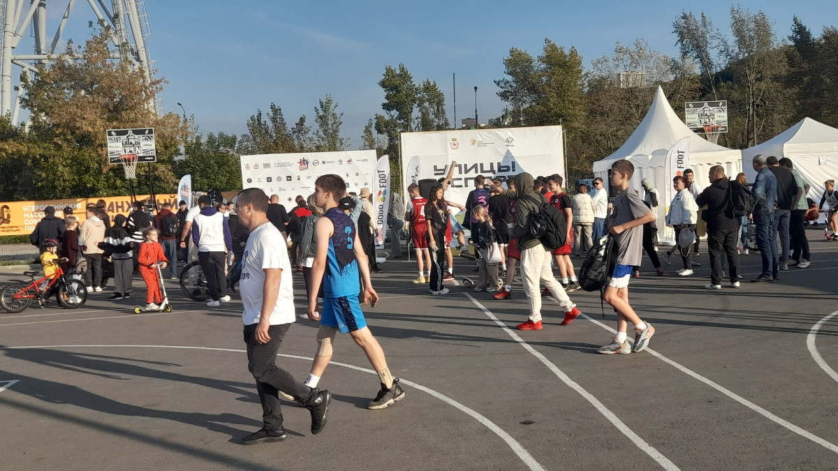 Второй фестиваль «Самый спортивный. Амбассадоры» прошёл в Нижнем Новгороде