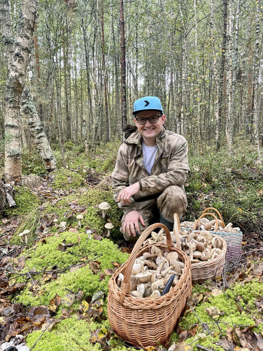 Нижегородский министр соцполитики удачно сходил на «тихую охоту» в лес