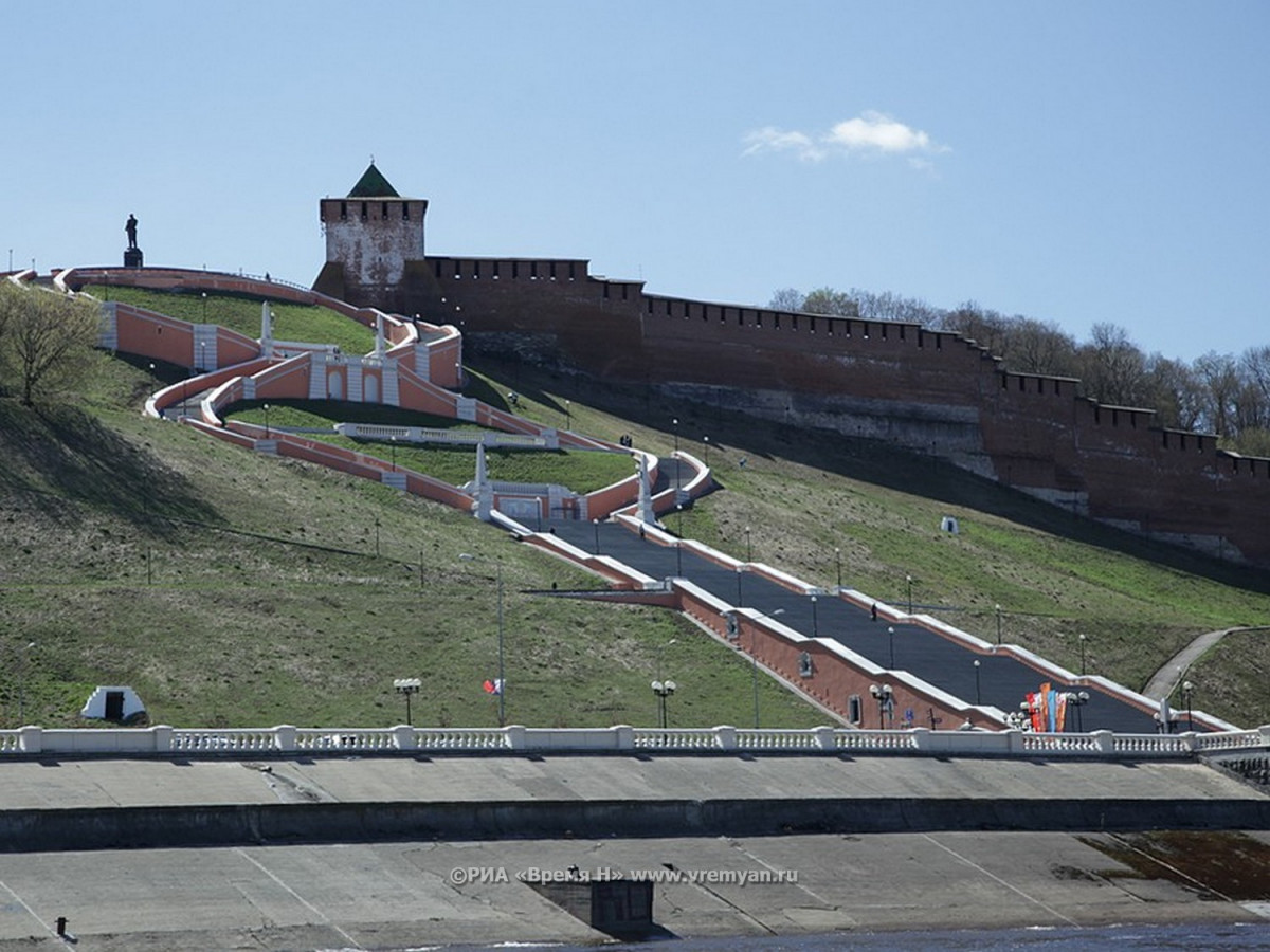 Чкаловская лестница в Нижнем Новгороде попала в топ-5 российских достопримечательностей
