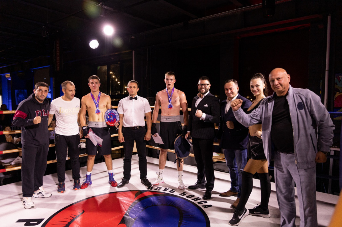 Два нижегородских боксера стали победителями на Кубке главы Нижнего Новгорода по боксу