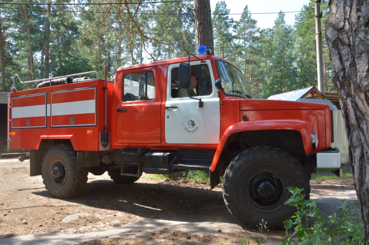 Частично четвертый класс пожарной опасности действует в нижегородских лесах