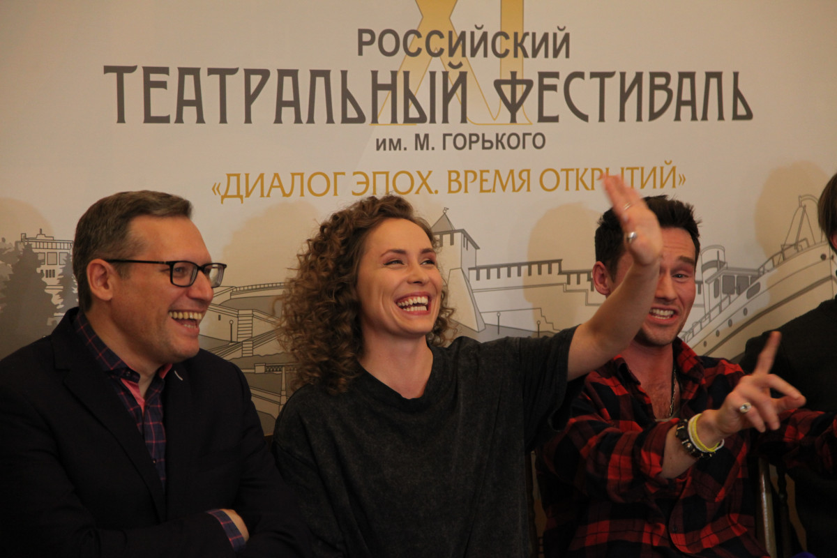 Театральный фестиваль имени Горького открылся в Нижнем Новгороде