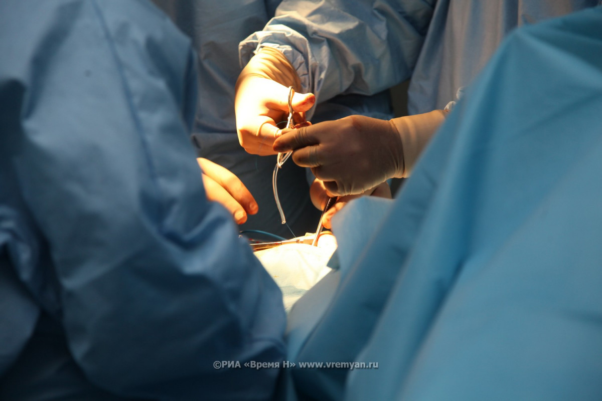 Нижегородские врачи провели редкую операцию на коленном суставе