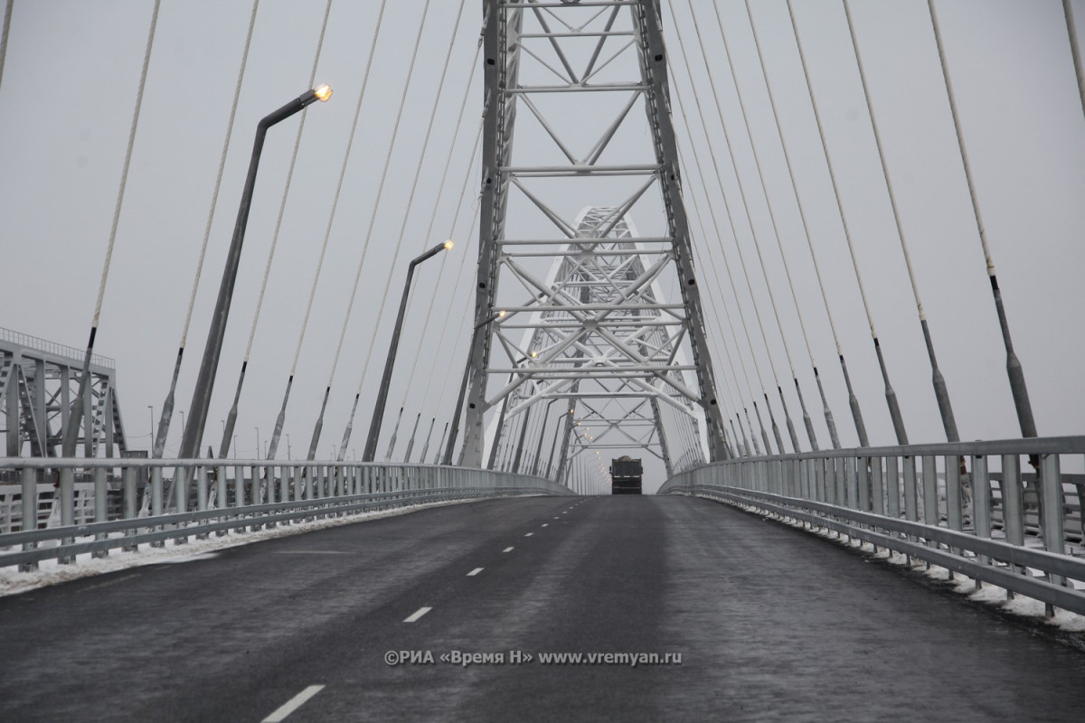 Борский мост отремонтируют за 2,42 млрд рублей в Нижнем Новгороде