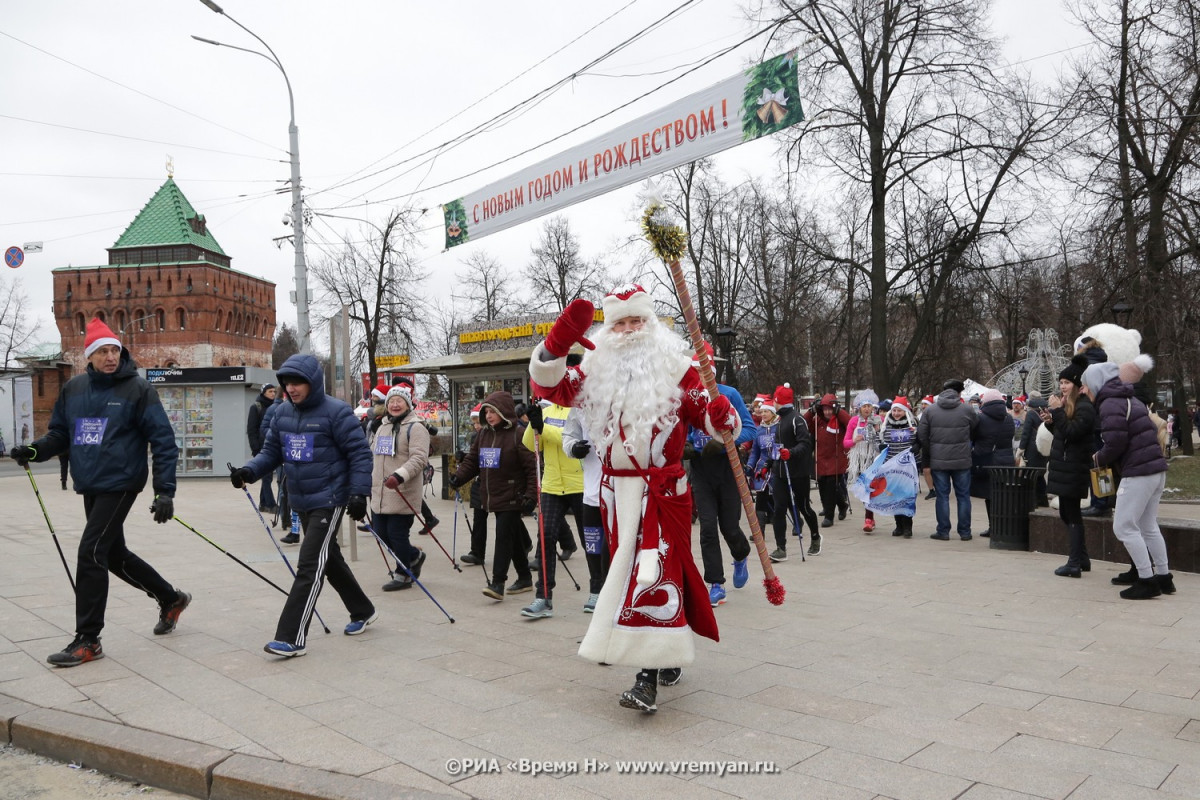 Каждый четвертый нижегородец посетит новогодние мероприятия вместе с семьей