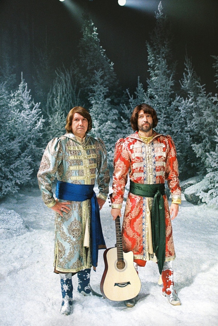 Братья Кристовские сыграли сказочных принцев в новогодней картине