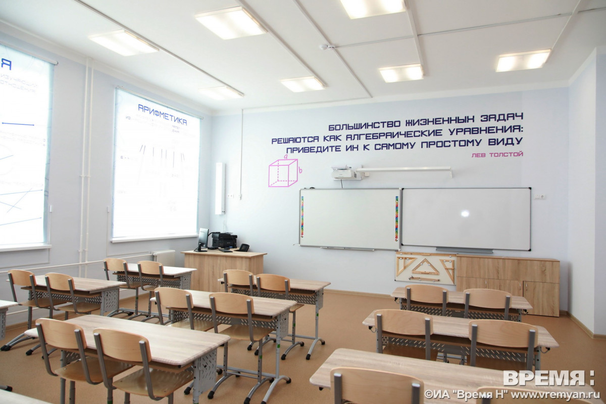 8,7% нижегородских образовательных учреждений закрыты на карантин