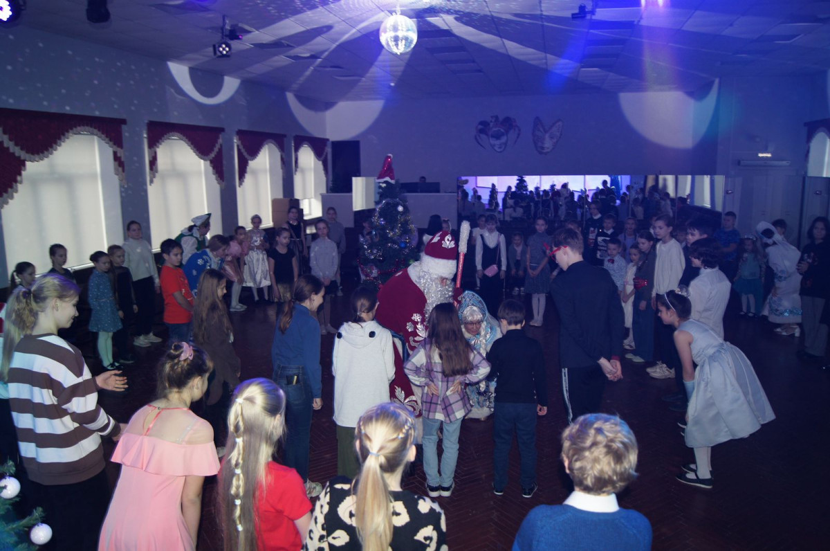 Новогоднее мероприятие для детей состоится 8 января в Советском районе