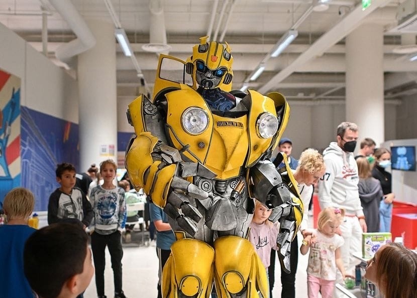 Выставка роботов со всего мира пройдет в Нижнем Новгороде