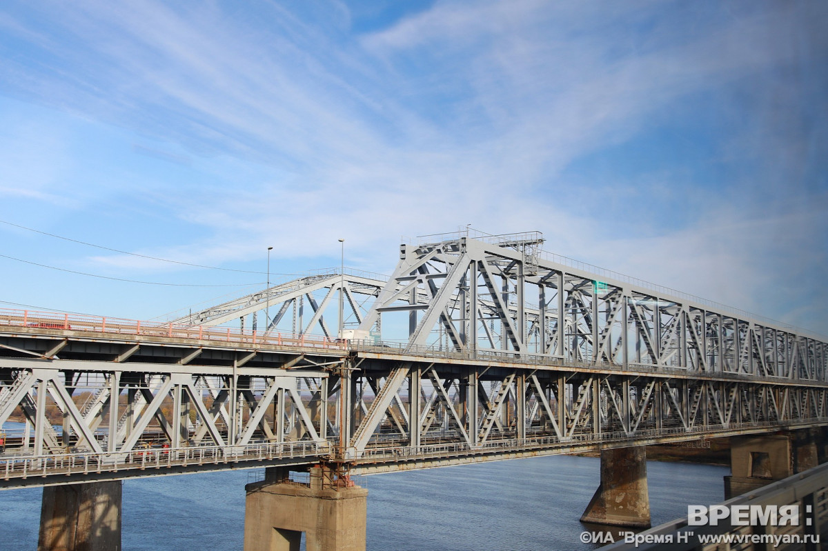 Старый Борский мост закроют на ремонт в Нижнем Новгороде с марта по октябрь