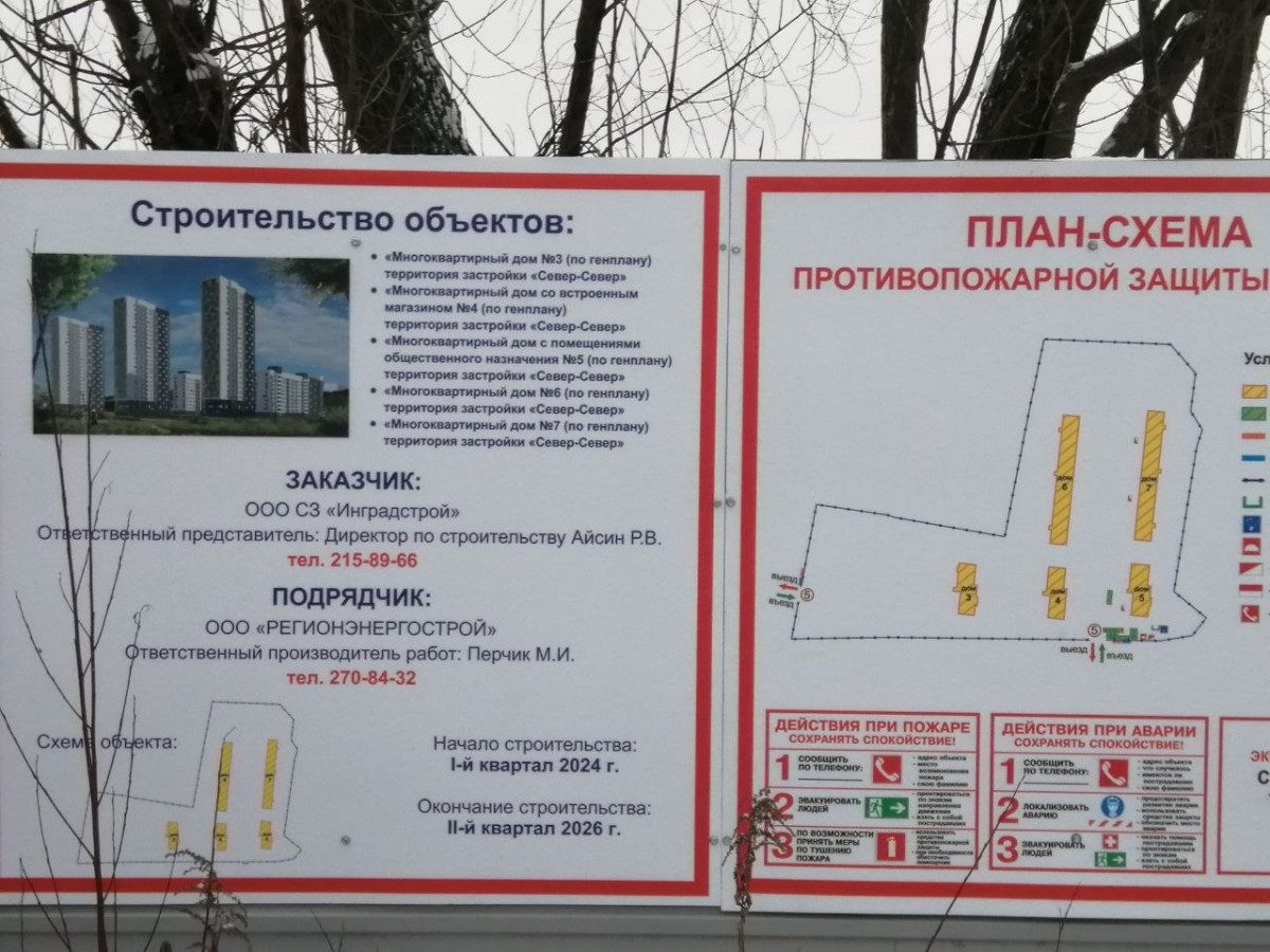 Темпы строительства «Новой Кузнечихи» в Нижнем Новгороде стали замедляться