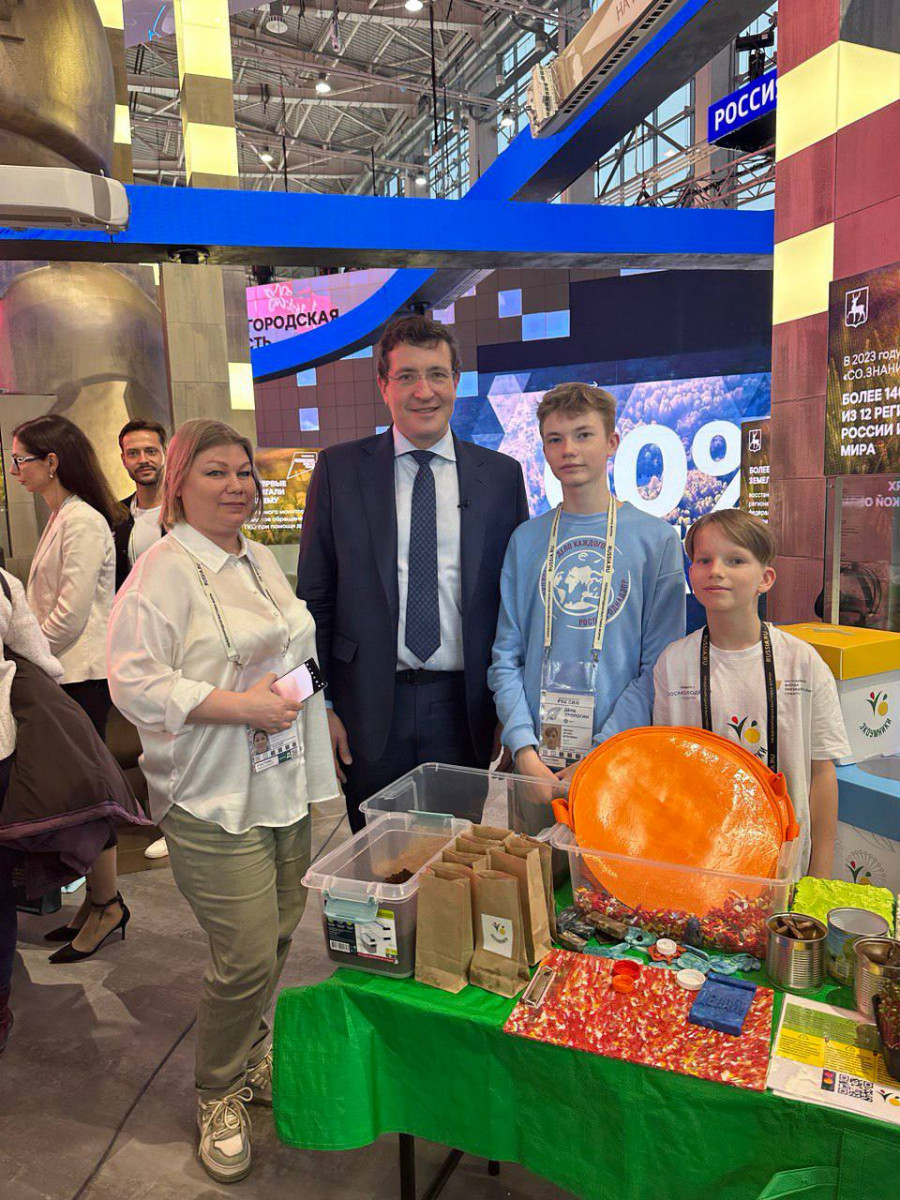 Нижегородские школьники разработали станцию по переработке пищевых отходов