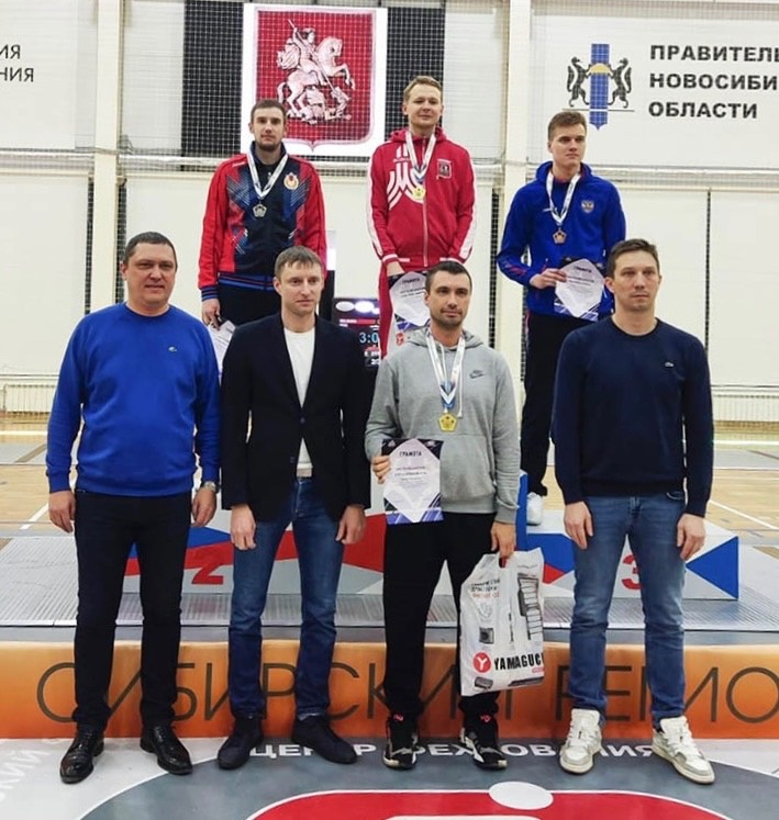 Воспитанник арзамасского спортклуба Кирилл Тюлюков завоевал бронзу на этапе серии Гран-при по фехтованию