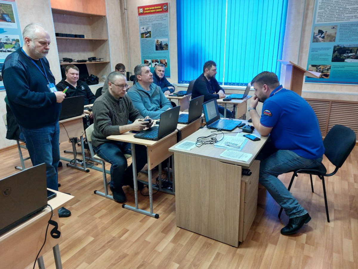 Нижегородские специалисты лесного хозяйства прошли обучение по подготовке операторов беспилотных летательных аппаратов