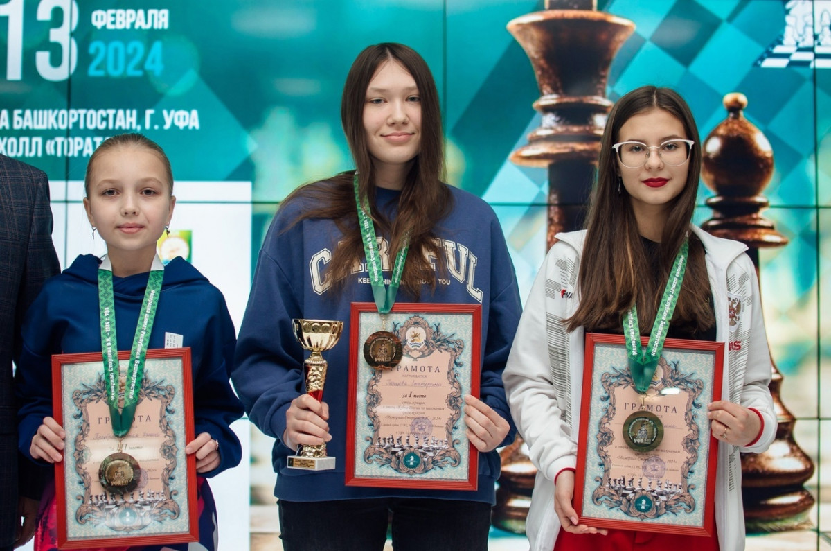 Нижегородская шахматистка Екатерина Гольцева завоевала два золота на Всероссийских соревнованиях