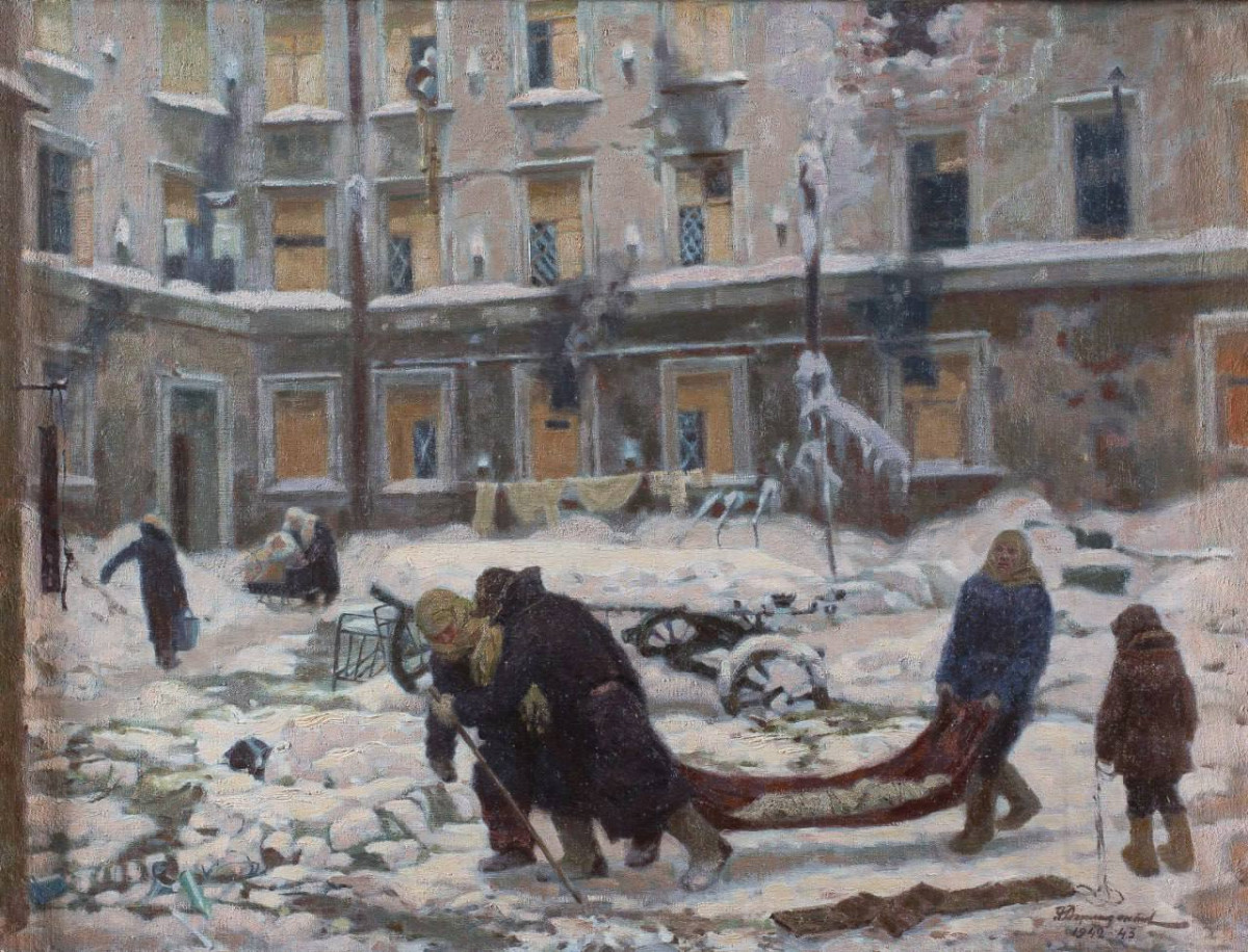 Нижегородцам предлагают прислать истории своих близких, связанные с блокадой Ленинграда