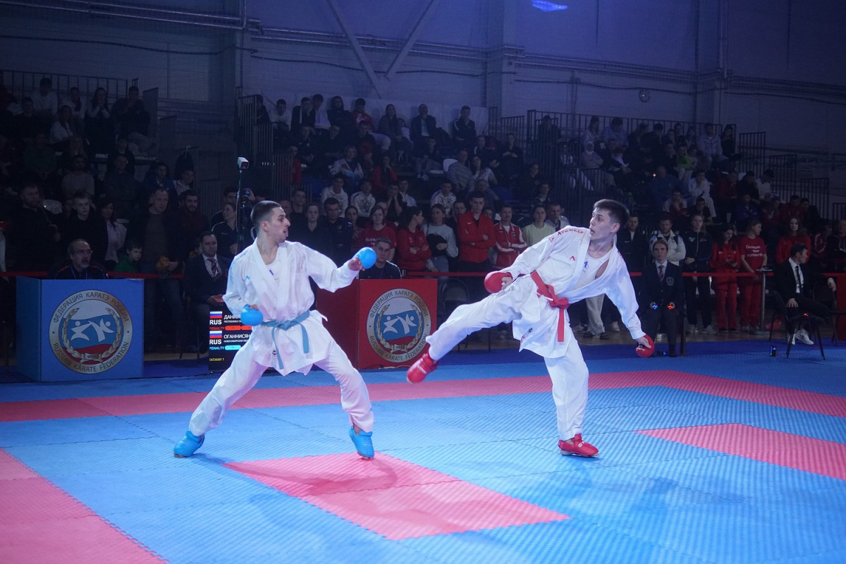 Почти 270 спортсменов из 39 регионов России приняли участие в Кубке страны по карате в Нижнем Новгороде