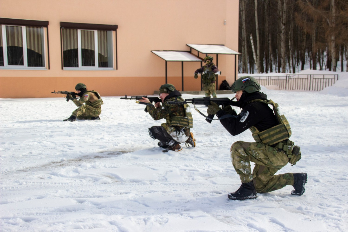 25 нижегородских курсантов приступили к военной подготовке в рамках проекта «Ратное дело»