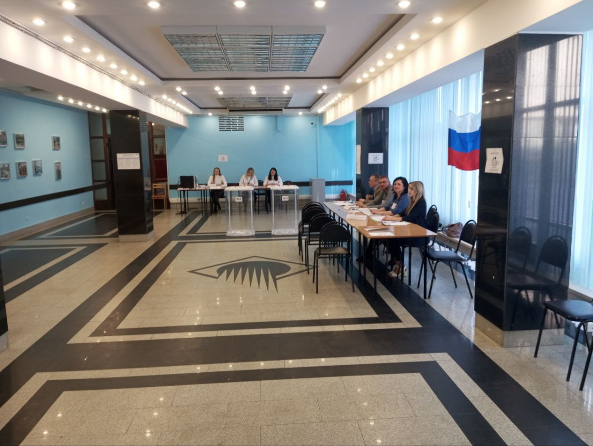 На территории Нижегородской области открыты и приступили к работе все участковые избирательные комиссии