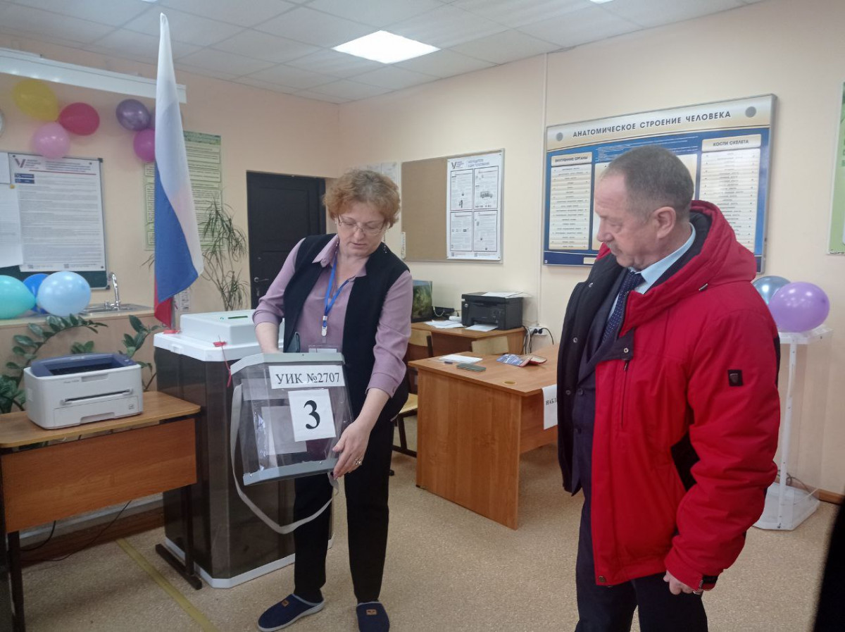 Представители Общественного штаба по наблюдению за выборами проверили работу общественных наблюдателей на избирательных участках