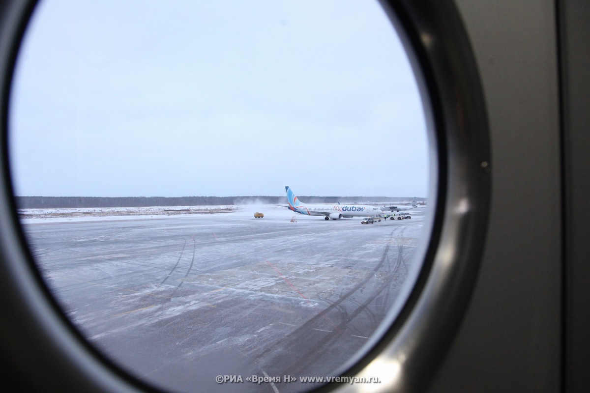 Восемь самолетов из Москвы принял нижегородский аэропорт