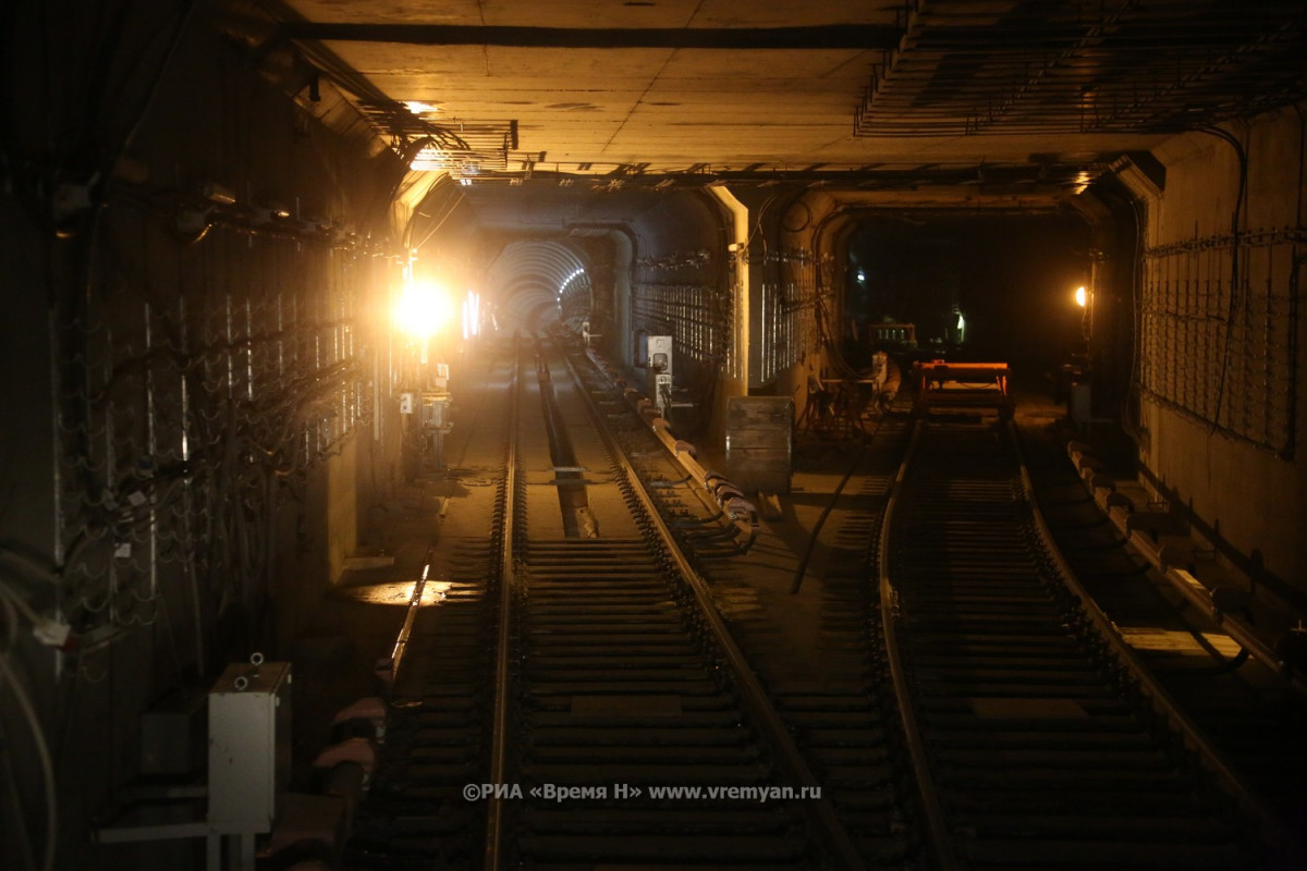Более 50 миллионов рублей выделят на обследование тоннелей Нижегородского метрополитена