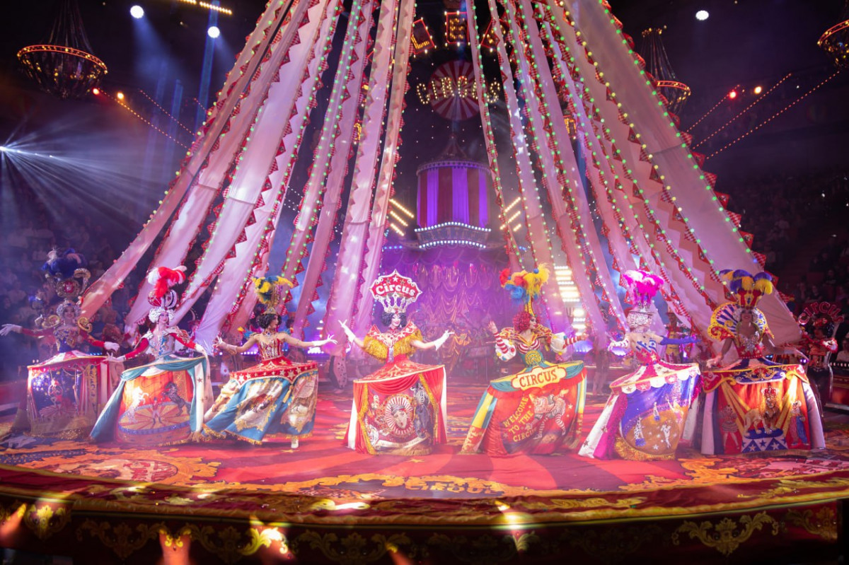 Гастроли шоу Гии Эрадзе и Росгосцирка «Бурлеск» в Нижегородском цирке продлили до 1 мая