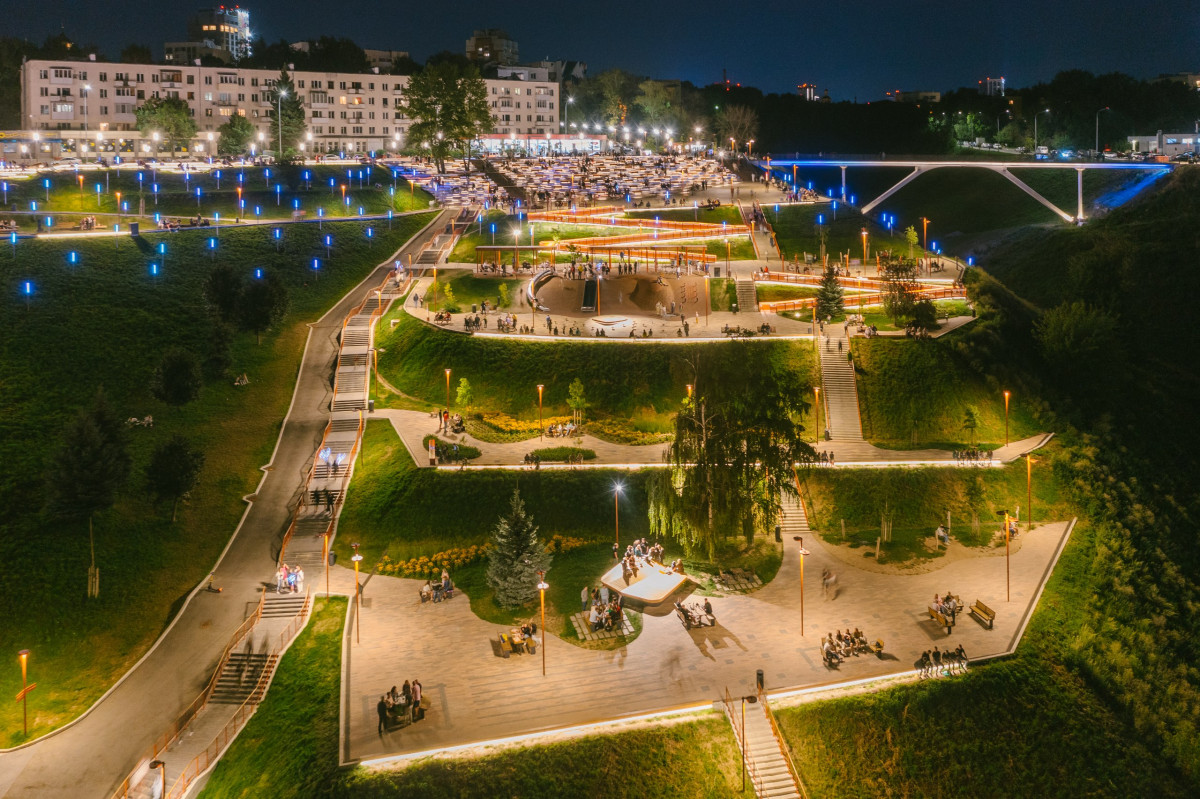 Парк 800-летия Нижнего Новгорода прошел в финал всероссийского конкурса