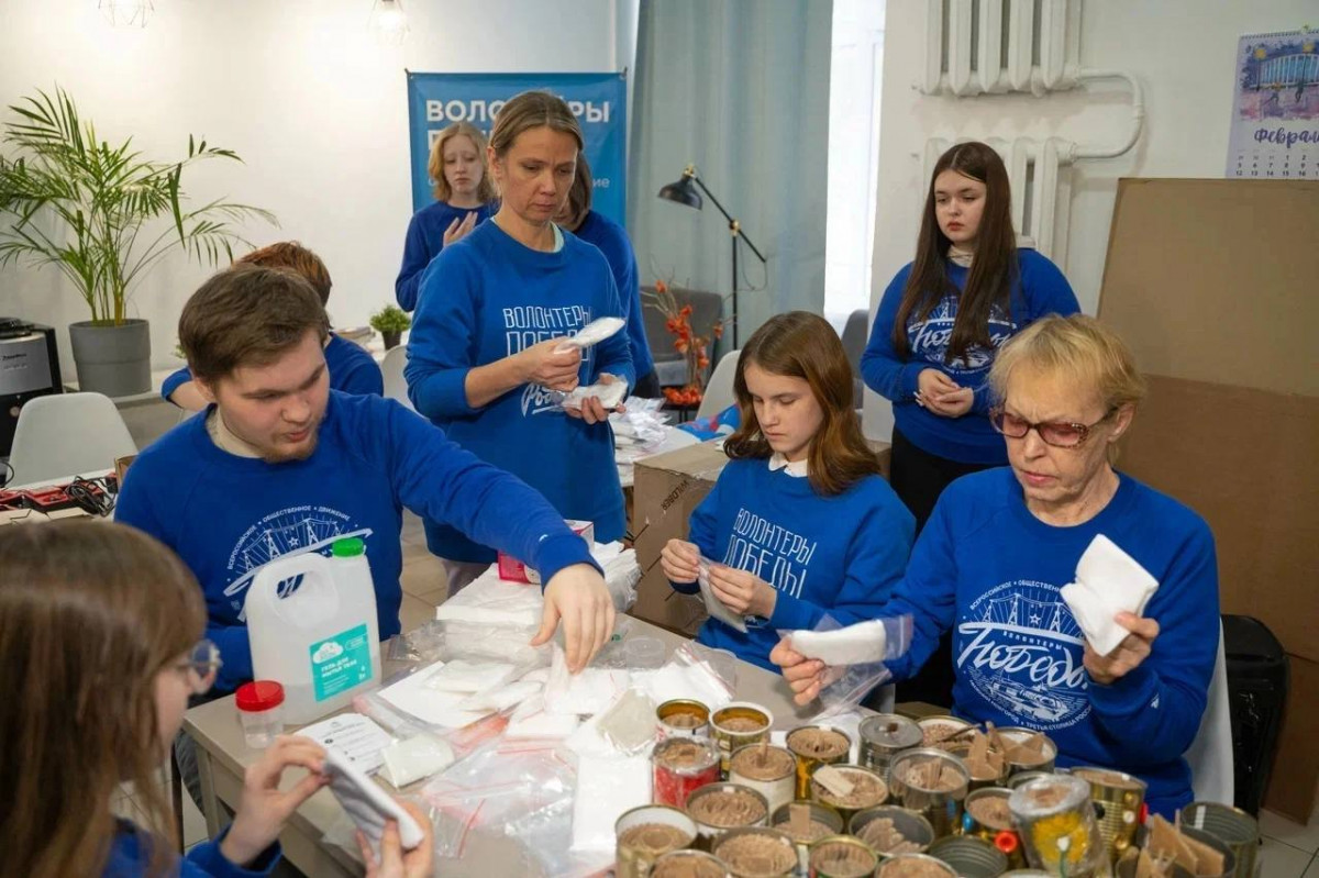 В Нижегородской области реализуется программа поддержки добровольцев, помогающих участникам СВО