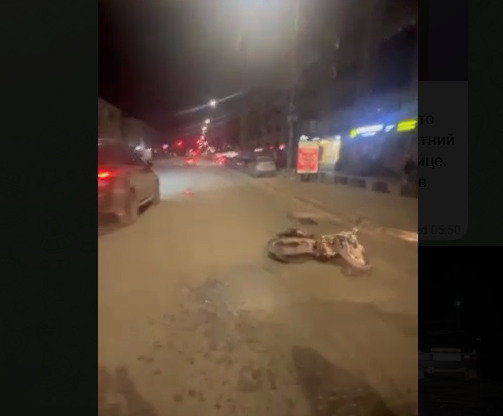 Два 16-летних подростка на мотоцикле разбились в ДТП в Кстове