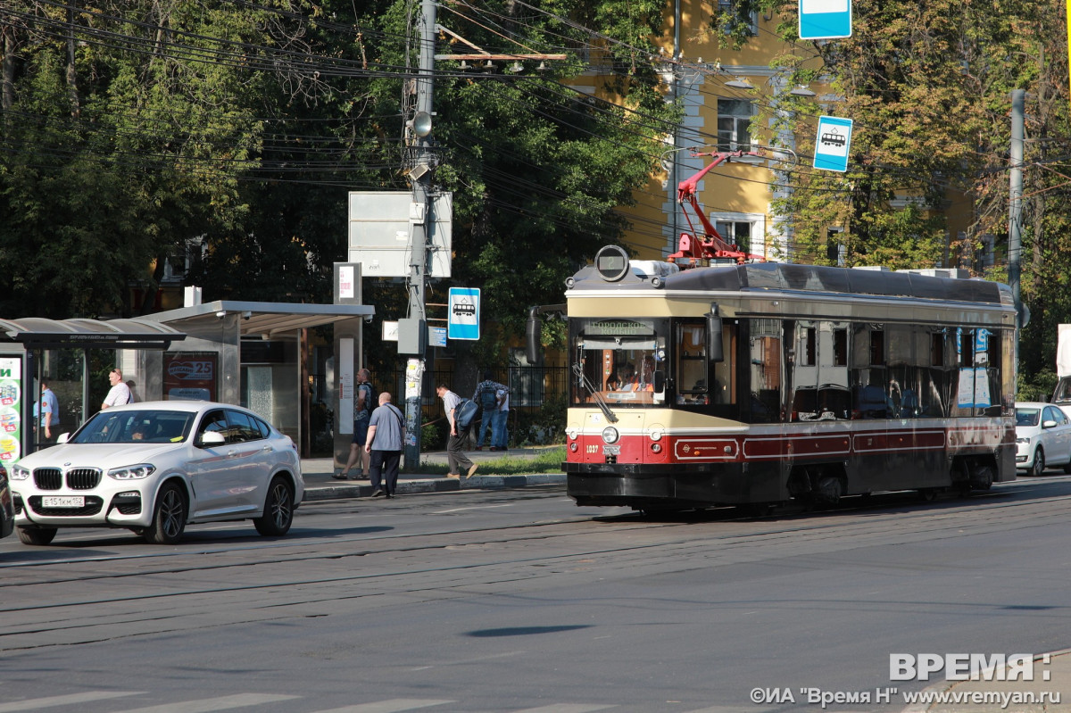 Маршруты трамваев №6 и №7 сократят в Нижнем Новгороде