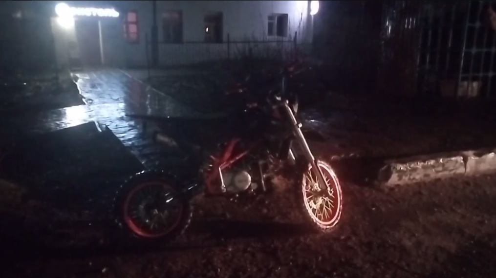 14-летний подросток на мотоцикле попал в ДТП на Бору