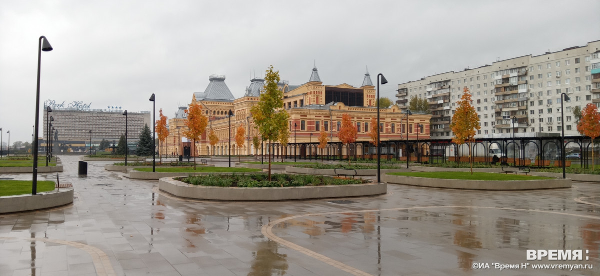 Дождь прогнозируют в Нижнем Новгороде днем 17 апреля
