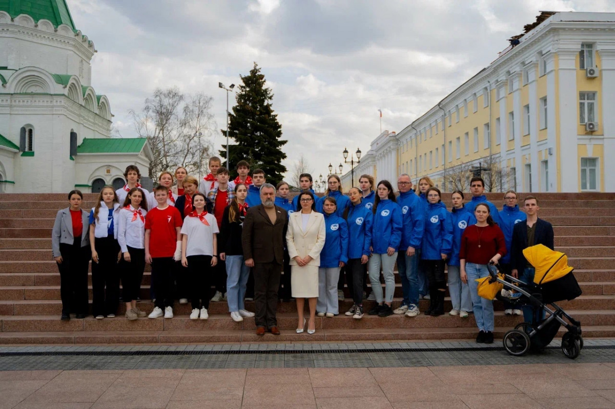Нижегородские волонтёры провели мероприятия в День единых действий в память о геноциде советского народа