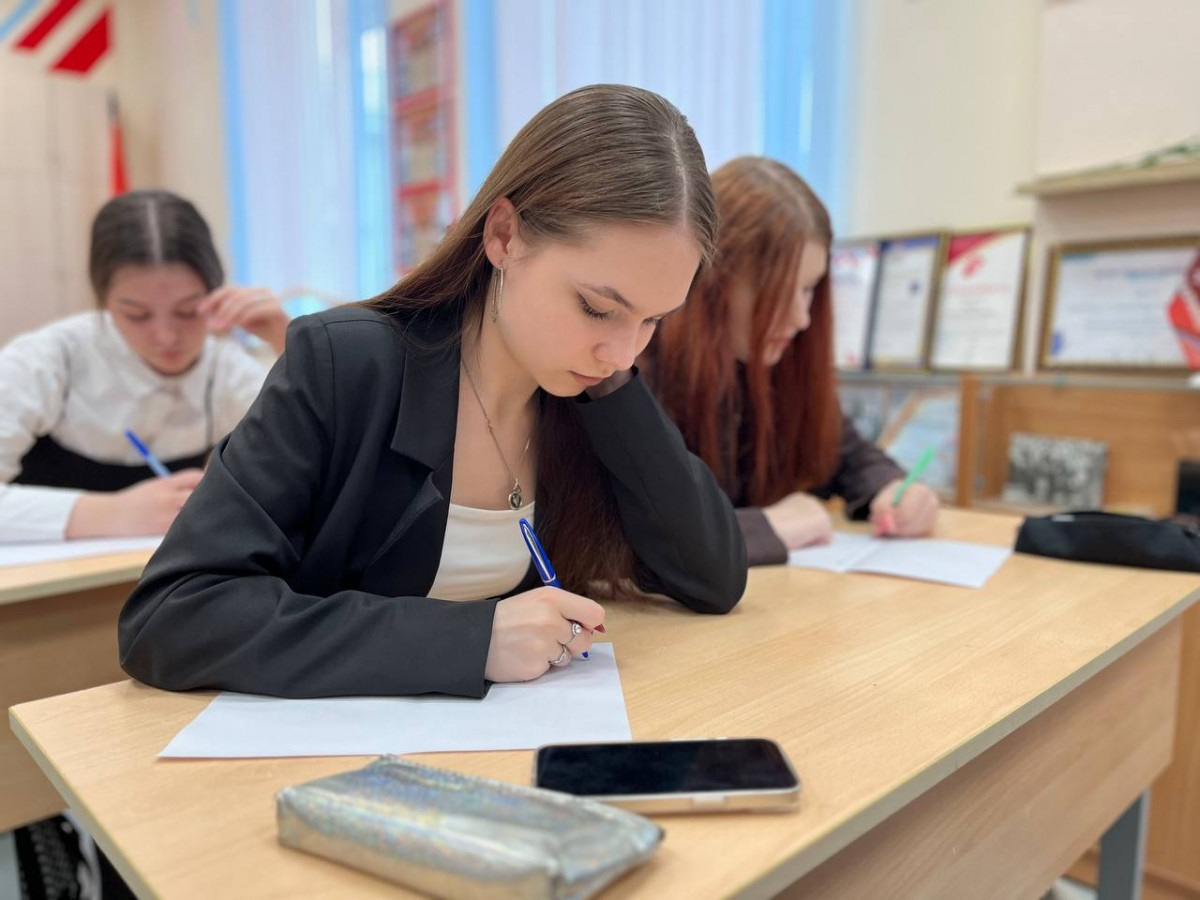 Единый интерактивный урок «Без срока давности» прошел в школах Нижегородской области 19 апреля