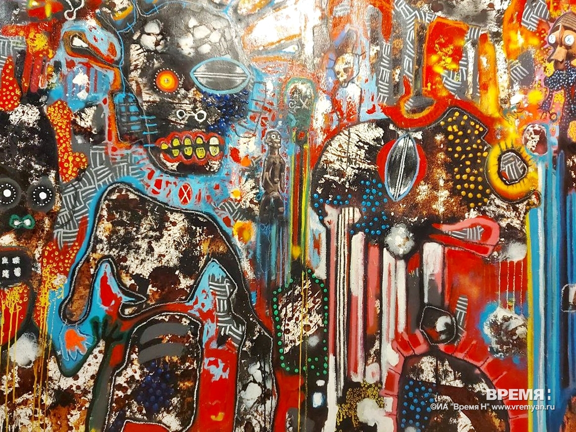 Современное искусство Африки представили в нижегородском «Арсенале»