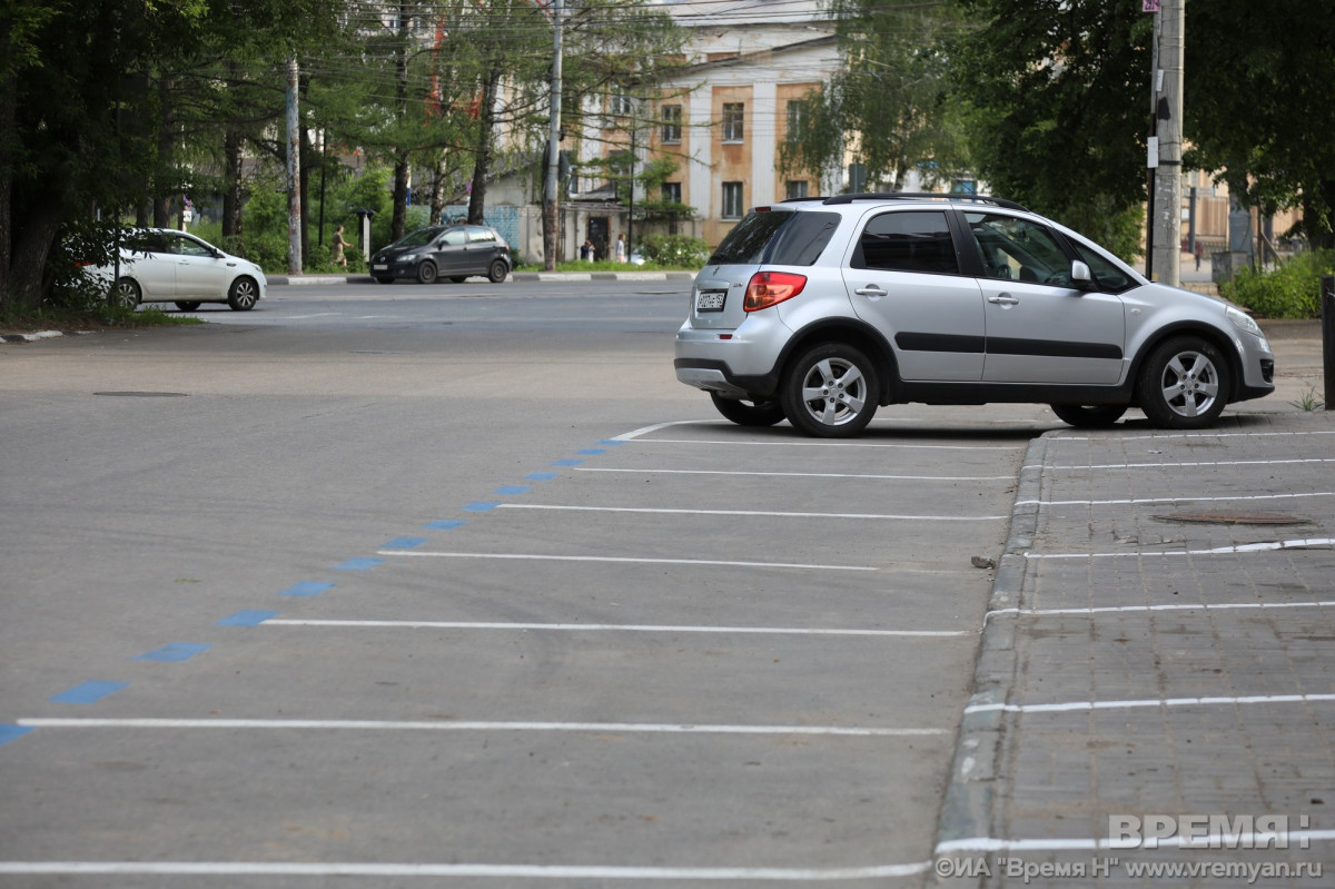 Доход Нижнего Новгорода от работы платного парковочного пространства увеличился в 2,5 раза